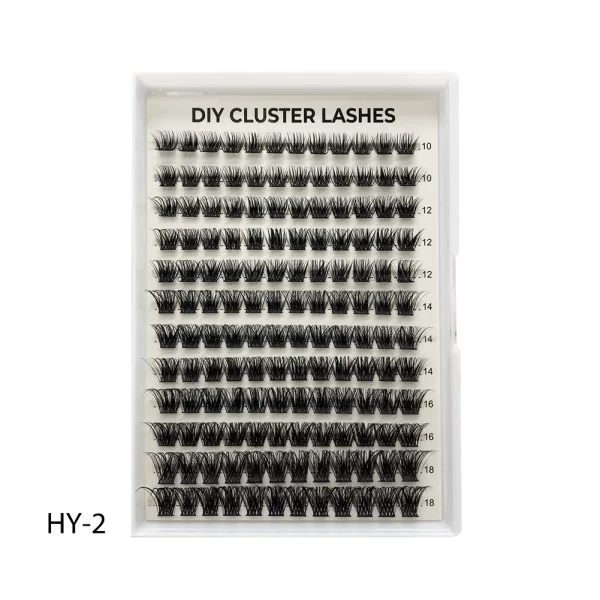 lash clusters